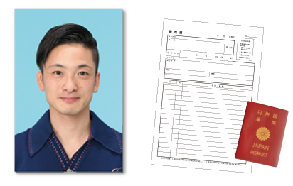 堺市　証明写真　　パスポート　免許書　受験　就活　履歴書　マイナンバー